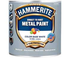 Hammerite PAINT HAMMER HN (BLT) SMOOTH BW 0.7L