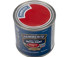 Hammerite Glatlak - raudona - 250 ml. (5078303)