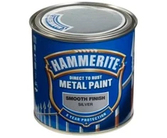 Hammerite Glatlak - Sidabrinis - 250 ml.