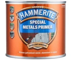 Metalo gruntas HAMMERITE SPECIAL METALS PRIMER, raudonos sp., 500 ml