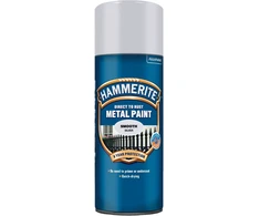 Hammerite Hammerite Glatlak - Sidabrinis - Purškiklis - 400 ml.