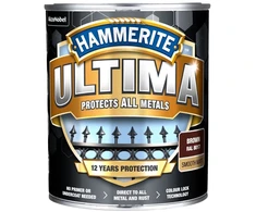 Hammerite dažai ULTIMA Matinis rudi 2,2 l