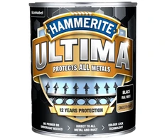 Hammerite PAINT ULTIMA Matinis Juodas 2.2L