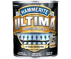 Hammerite Paint ULTIMA matt pilkas 2.2L