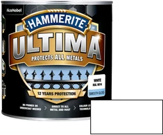 Hammerite PAINT ULTIMA SMOOTH Baltas 2.2L
