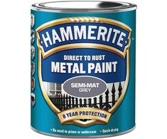 Hammerite Silkemat - pilka - 750 ml.