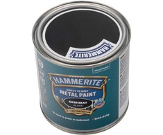 Hammerite Silkemat - Sort - 250 ml.