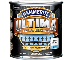 Hammerite Ultima Farba do metalu - Baltas - RAL 9016 - 250 ml. (5361503)