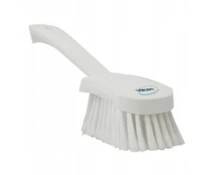 Vikan Hand brush, Vikan, 27x7x8.5cm, baltas, polyester/PP/stainless steel, soft, slotted