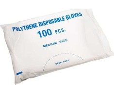 Multi Handske Engangs str M LDPE,100 stk/pk