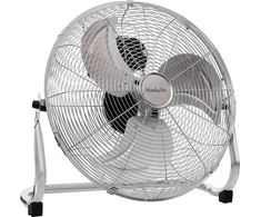 Ventiliatorius ART Floor FAN W021 16 colių / 80 W / chromas