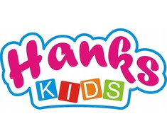 HanksKids Nešiojama dviejų pakopų kelioninė lova, sulankstoma pusė, smėlio spalvos, tinklelis nuo uodų
