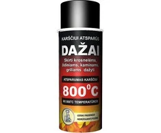 Hansa DAŽAI 910 JUODA 400ML