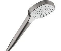 Dušo galvutė Hansgrohe Croma E 26815340, juoda, 110 mm