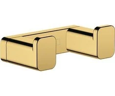 Hansgrohe 2 kabliukų rankena 6,6 cm cm auksinis (41755990) | Hansgrohe
