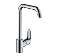 Hansgrohe Focus E2 maišytuvas plautuvei aukšta svirtimi