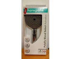 Dušo galvutė Hansgrohe Pulsify S 105, mat. juoda, Ø105 mm