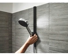 Hansgrohe WallStoris dušo laikiklis, matinis juodas