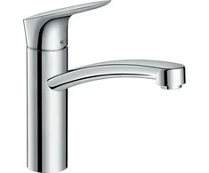 hansgrohe virtuvinis maišytuvas su 360° pasukama iš čiaupo, CoolStart, 160 mm, chromas, 71839000