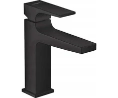 Hansgrohe izlietnes maisītājs Metropol 110, ar push-open, matēts juodas