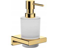 Hansgrohe šķidro ziepju trauks ar turētāju AddStoris, polished auksinis optic