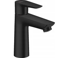 Hansgrohe Talis E 110 praustuvo maišytuvas be dugno vožtuvo, matinis juodas