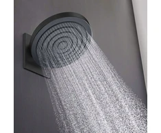Hansgrohe dušas galva ar turētāju Pulsify 260 2jet, matēta melna