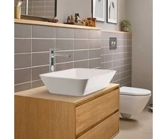 Hansgrohe Rebris E 240 CoolStart praustuvo maišytuvas su pop-up, chromas