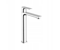 Hansgrohe Rebris E 240 CoolStart praustuvo maišytuvas su pop-up, chromas