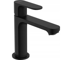 Hansgrohe izlietnes maisītājs Rebris S 110, ar pop-up, matēts juodas