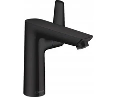 Hansgrohe Talis E 150 praustuvo maišytuvas su dugno vožtuvu. matinis juodas