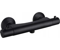 Dušo komplektas Hansgrohe Vernis Blend 26422670, juodas matinis