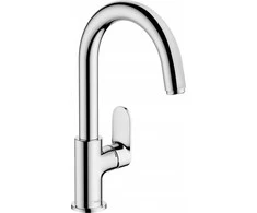 Hansgrohe Vernis Blend 200 praustuvo maišytuvas su pop-up, chromas