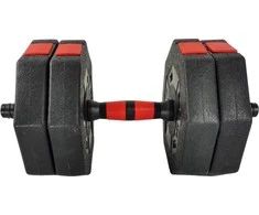 Kompozitinis hantelis kettlebell 2 in 1 EB Fit