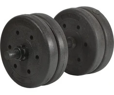 11 kg kompozicinė hantelė EB FIT