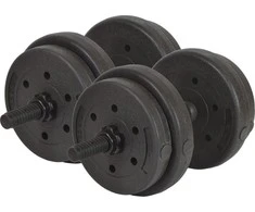Keičiamo svorio hanteliai EB Fit, 16kg (