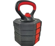 Kompozicinė 10 kg ketlebėlis EB Fit