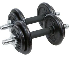 Enero Lietiniai svarmenys 19 kg lagamine