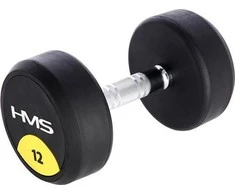 Guma dengtas hantelis 12 kg HMS HG PRO 12