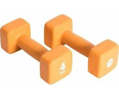 Pure2Improve | Dumbbells | 8.173 kg | Oranžinis | 2 pcs | 4kg