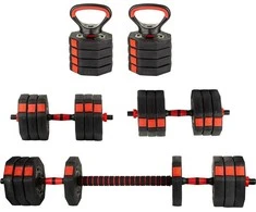 Ketlebelo rinkinys 4 viename 20kg Enero Fit