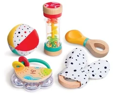 Hape – 5 viename kūdikio jutimo rinkinys – (87-0130)