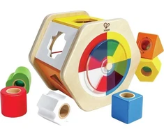 Hape HAPE blokeliai Shape Sorter, E0516A