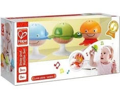 Hape – jūros gyvūnai Barškučių rinkinys (5935)