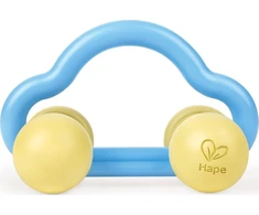 Hape HAPE barškantis ir besisukantis žaislinis automobilis, E0071A
