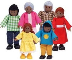 Hape Laiminga afroamerikiečių šeima