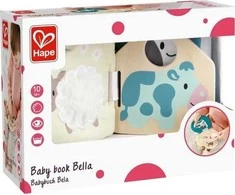 Hape Taip pat Baby Book Bella