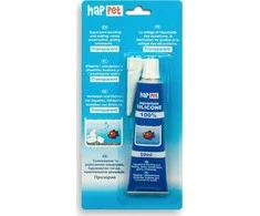 Happet Akvariumo silikonas skaidrus 60ml