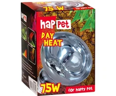 Happet Šildanti dieninė UVA 75W lempa