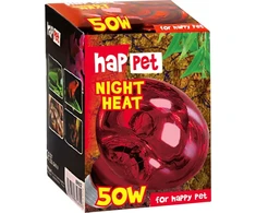 Happet Šildanti naktinė UVA 50W lempa